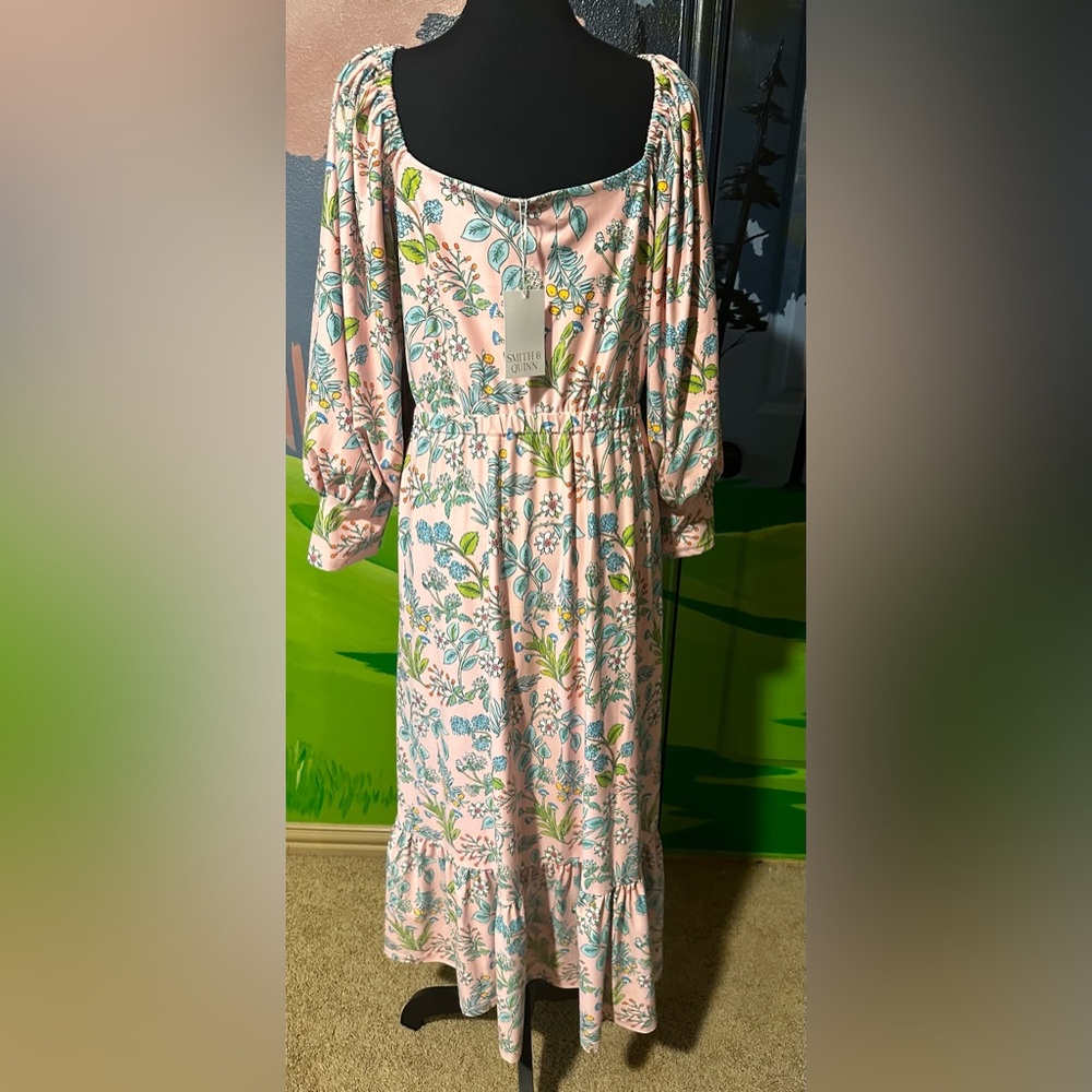 Smith & Quinn The Gretchen Dress Sz XL NWT - Picture 4 of 5